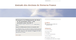 Desktop Screenshot of anciens-siemens.com