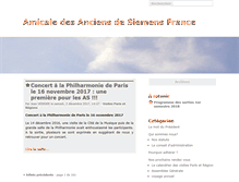 Tablet Screenshot of anciens-siemens.com